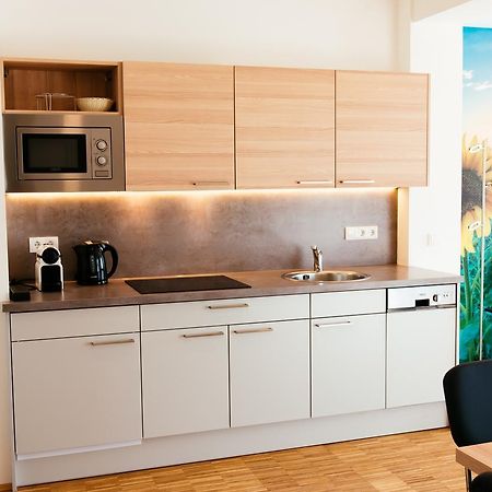 Aparthotel Heuberger Rudersdorf 외부 사진