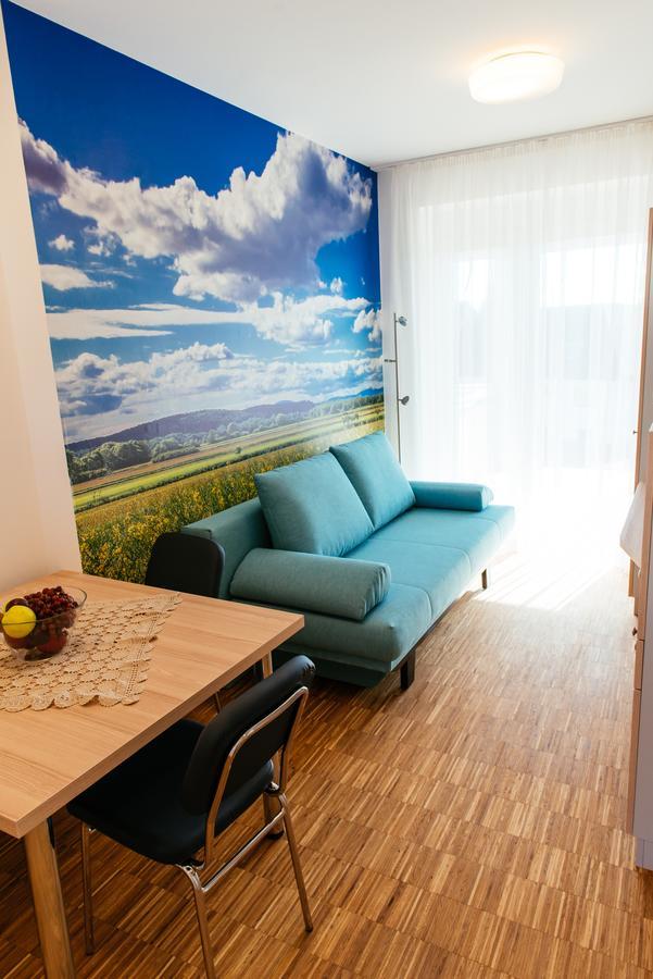 Aparthotel Heuberger Rudersdorf 외부 사진