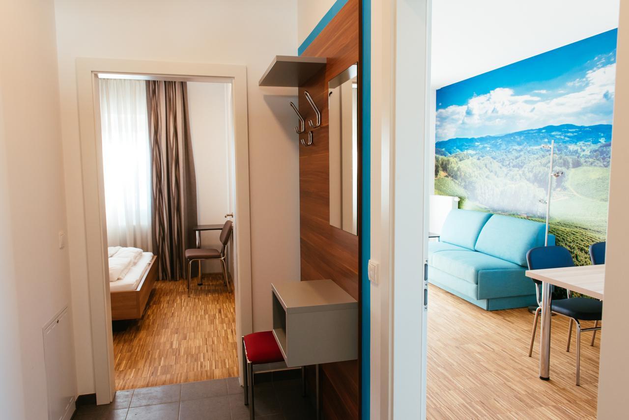 Aparthotel Heuberger Rudersdorf 외부 사진