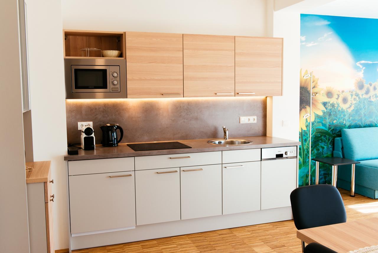 Aparthotel Heuberger Rudersdorf 외부 사진