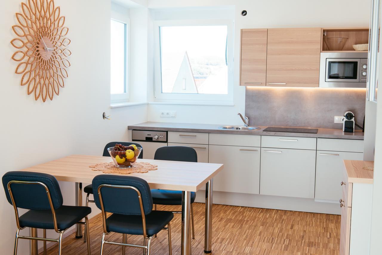 Aparthotel Heuberger Rudersdorf 외부 사진